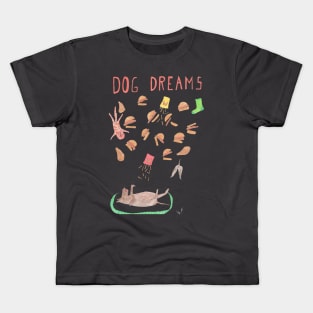 DOG DREAMS Kids T-Shirt